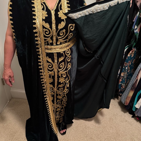 Arabic Moroccan Kaftan Abaya - Picture 6 of 8